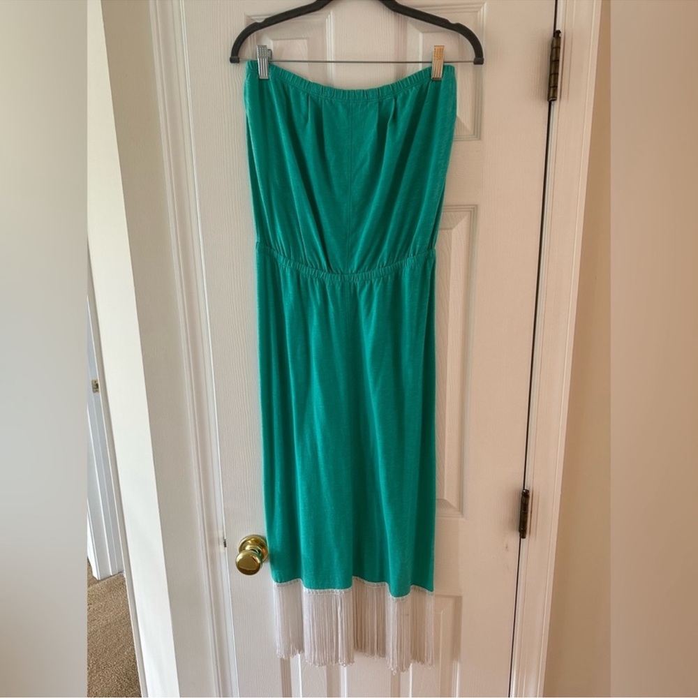 Lilly Pulitzer Strapless Dress